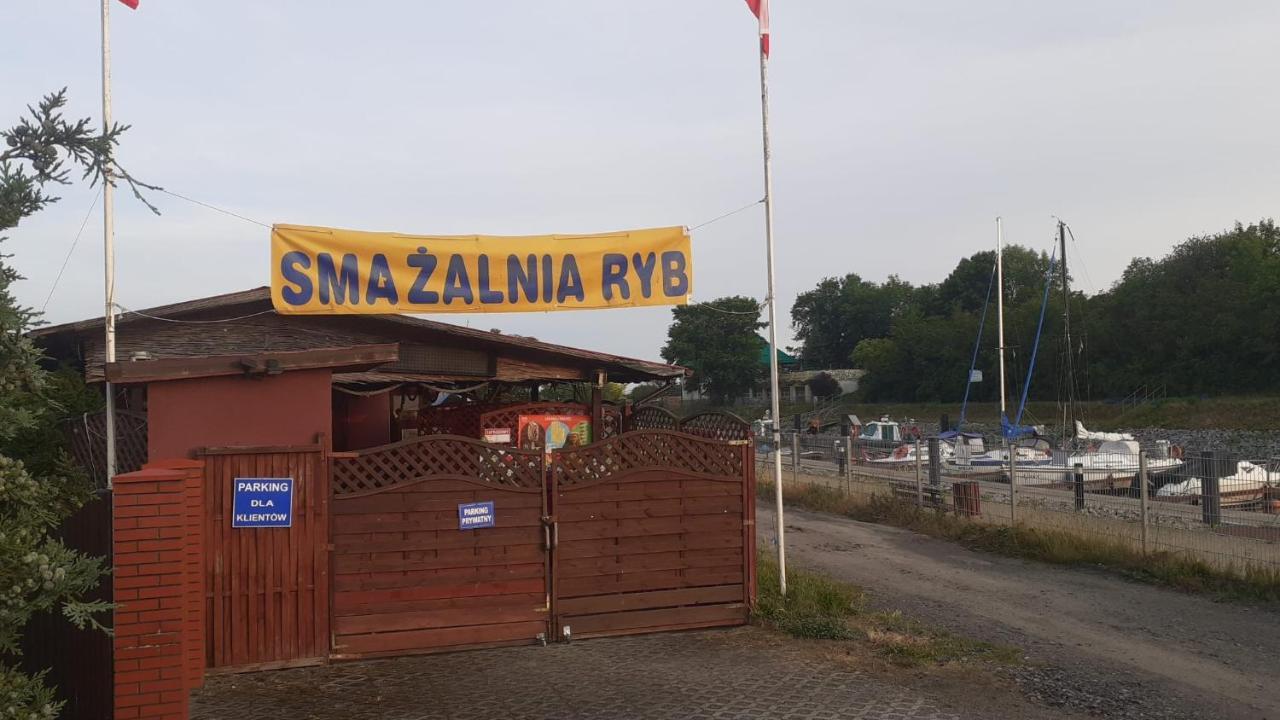 Hotel Camping Międzyzdroje Marina with private beach&boat facility Wapnica  Zewnętrze zdjęcie