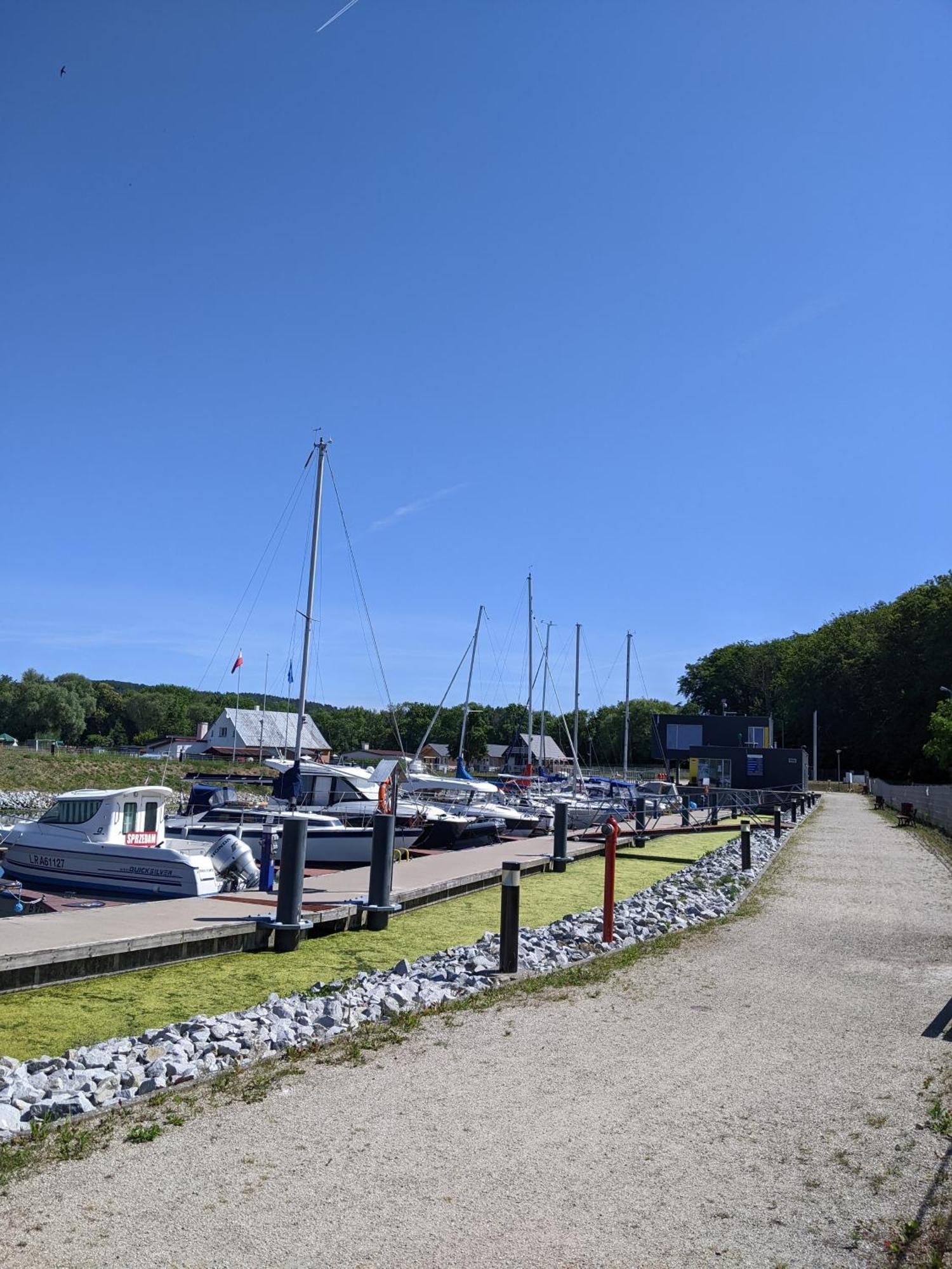 Hotel Camping Międzyzdroje Marina with private beach&boat facility Wapnica  Zewnętrze zdjęcie