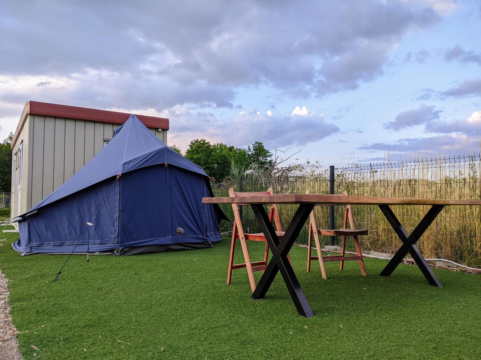 Hotel Camping Międzyzdroje Marina with private beach&boat facility Wapnica  Zewnętrze zdjęcie