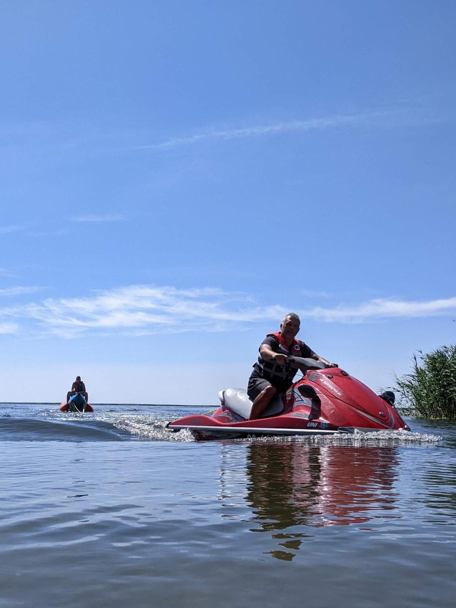 Hotel Camping Międzyzdroje Marina with private beach&boat facility Wapnica  Zewnętrze zdjęcie
