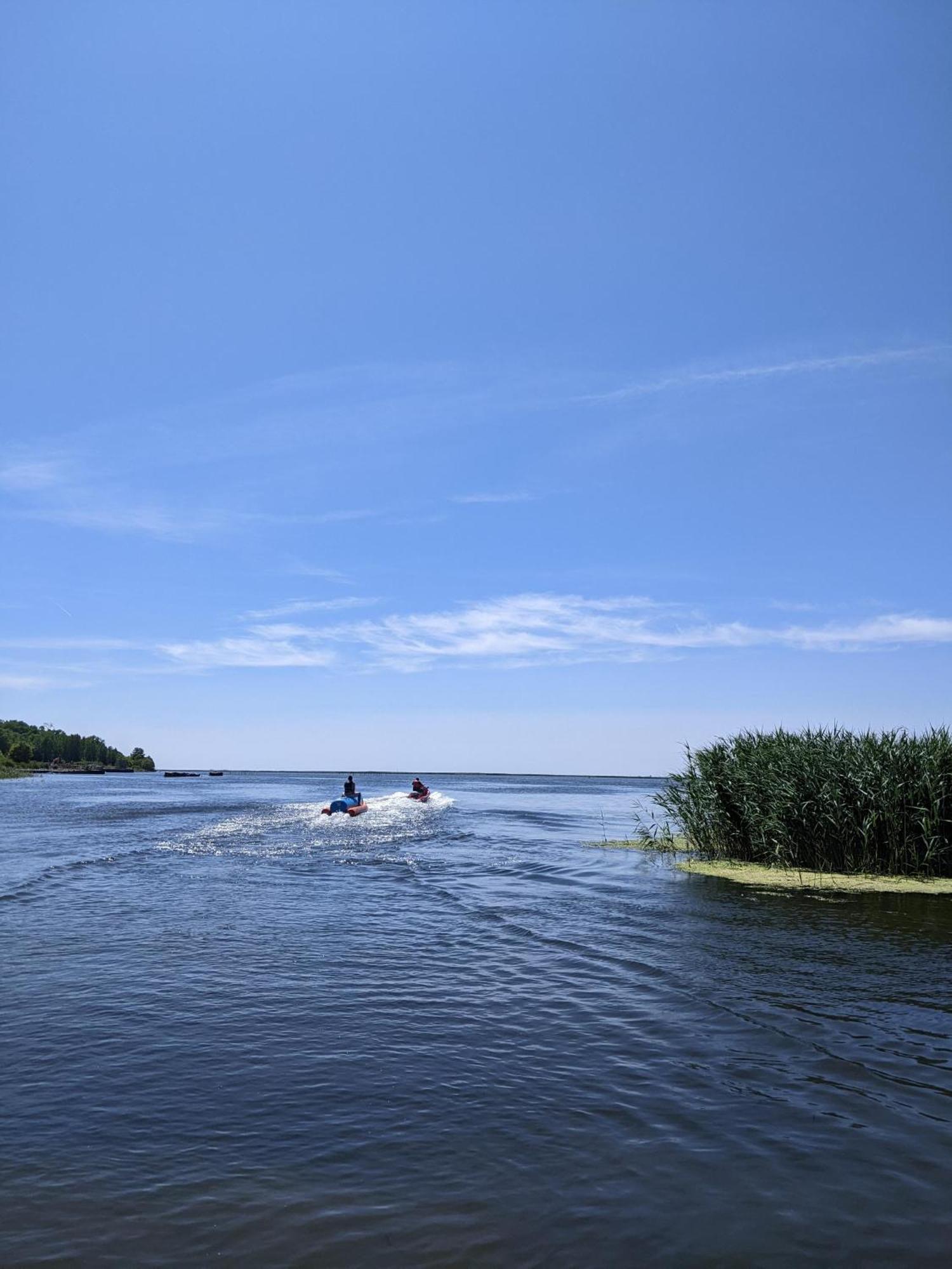 Hotel Camping Międzyzdroje Marina with private beach&boat facility Wapnica  Zewnętrze zdjęcie